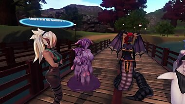 Monster Girl Island Demo - Story Build Day 3 Walkthrough