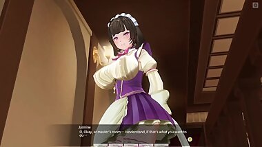 Custom Maid 3D2 - Jasmine The Easy 02#+Storia