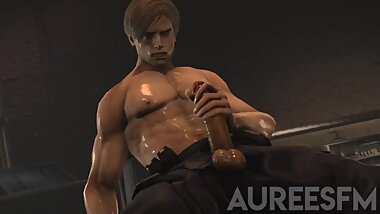 Leon solo - REmake2 SFM