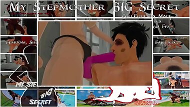 MY STEPMOTHER BIG SECRET 2.0 (Futa x Male)