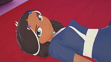 (3D Hentai)(The Last Airbender - The Legend of Korra) Sex with Korra