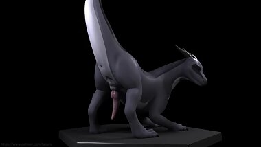 dragon wagging