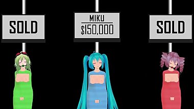 3D MMD - Hear Me - Mummified Vocaloids