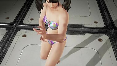All Xiaoyu Swimsuits - Tekken 7