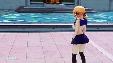 [MMD] R-18 Prinz Eugen sailor @ Hi-fi Raver