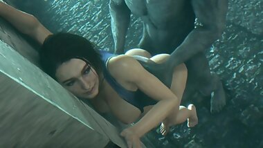 Resident Evil - Hot Jill Valentine - Part 8