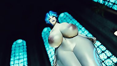 Big Tiddy Sapphire