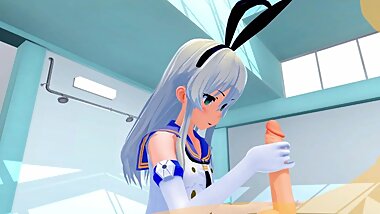 Shimakaze KanColle 3d #hentai