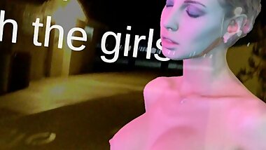 Mixed Reality Strip Club Part 3 - The Baddest Blonde