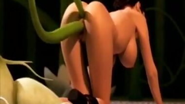 Moster creature-cartoon 3D