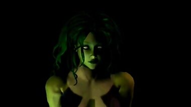 She-Hulk Hypnotized