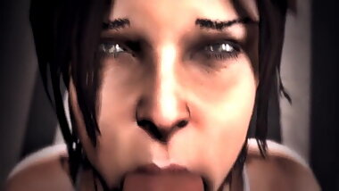 Lara Croft in Trouble