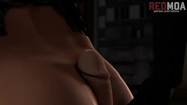 Rachel vs. Cock Demon 2