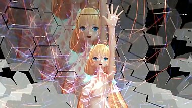 MMD Angela - Take It Off