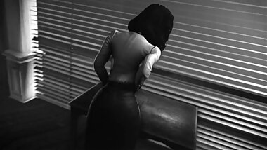 NSFW Bioshock Infinite Elizabeth 3D Hentai Animation Good Quality, Long