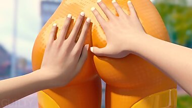 Tracer Ass (Guilty3D)