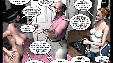 3D Comic: Raymond. Episode 2
