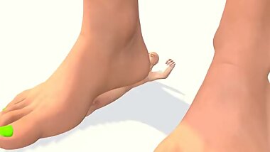You will break heel