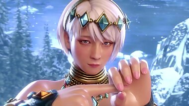 Pub Lass Climax Passion Armor (Animation W/Sound)
