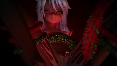 [MMD R-18] Chloe von Einzbern - Fucked Some More by Demonic  Captor