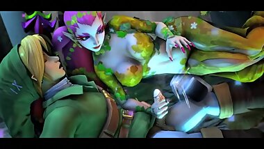 Legend of Zelda Fountain of pleasure Quality version for long Fap Full HD