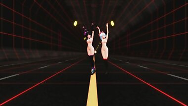 MMD cats-dropit