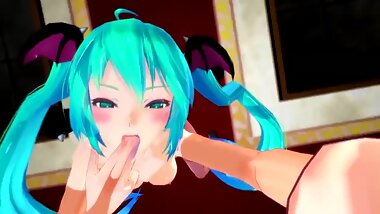 ?MMD?HATSUNE MIKU