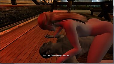 Girl dominant. Alice made a man fuck her