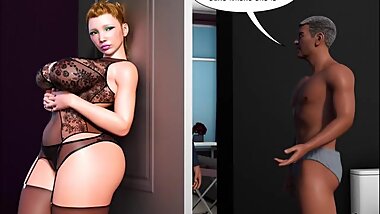 Fatherinlaw at home 2 [CrazyDad3d.com]