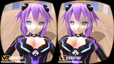 Purple Heart in 3D SBS