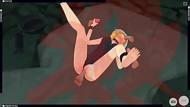 Bowsette Bondage and Gangbang