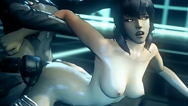 Ghosts Of Paradise from Studio FOW (Ghost in the shell) (edited) clip1