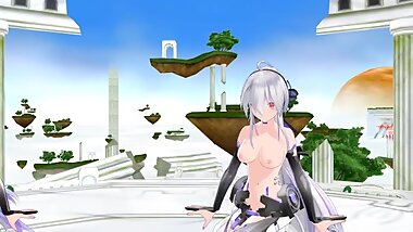 MMD SweetMajic - Miku Haku