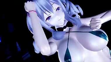 [MMD] R-18 Peligro lala