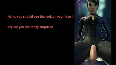 Catwoman - Futa - JOI, CEI, Anal play