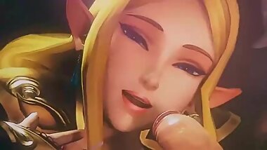 zelda girls cocksucking