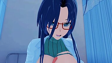 Chisato Hasegawa SHINMAI NO TESTAMENT 3D HENTAI FULL
