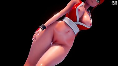 MMD Pyrrha Sexy Walk