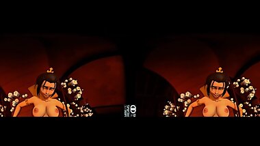 You Really Fanned AzulaТs Flames - Azula Split Eagle