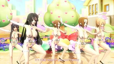 MMD Little Apple