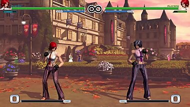 Vanessa Breast Physics KOFXIV