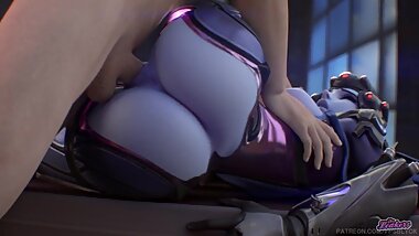 3D HENTAI/FUTA COMPILATION, OVERWATCH AND FORTNITE. PART 2