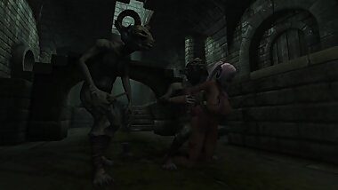 Lingrie Adventures 1 - Sewer Goblins