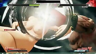Street Fighter V Nude Madness