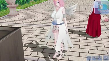 3DGC quick teaser making an Angel
