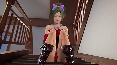 (Dissidia - Final Fantasy) Terra Branford masturbation (3D Porn)
