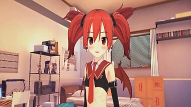 (3D Hentai)(Disgaea) Sex with Etna