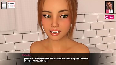 Melody:My Ex Girlfriend Interrupts Me On My Way To Fuck Another Girl-S2E3