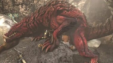 monster anal sex furry