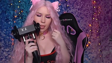 ASMR Mood - Ear Licking and Ahegao (PATREON)